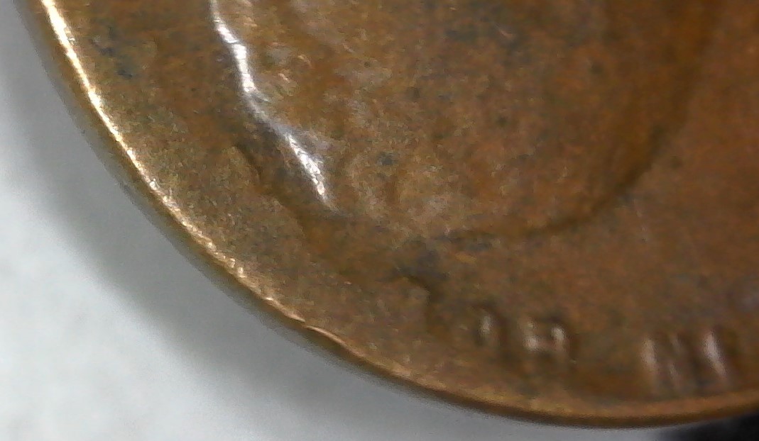 1954-P-Wheat-Cent-With-Thin-Tapered-Planchet-Or-PSD?-Weights-2.8-Grams